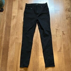 Denim Forum High Rise Skinny Jean - Size 30